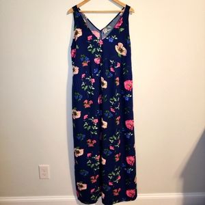 Old Navy Floral Maternity Dress